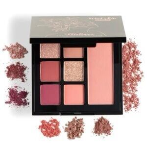 What’s Up Beauty Flirtique Eye and Cheek Palette Eyeshadow Blush Compact